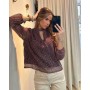 Blusa Renata Malva