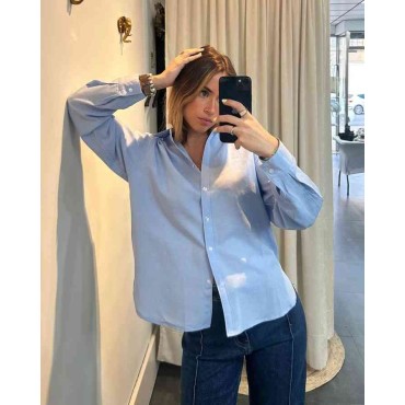 Camisa Valentina Azul
