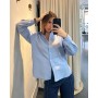 Camisa Valentina Azul