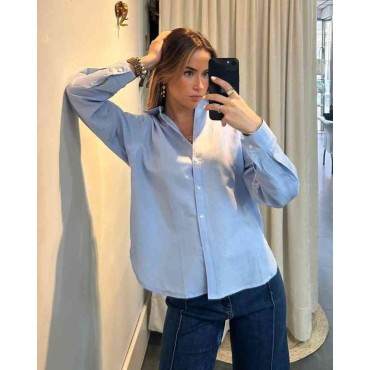 Camisa Valentina Azul