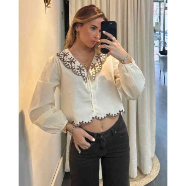 Blusa Amara Blanca