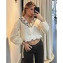 Blusa Amara Blanca