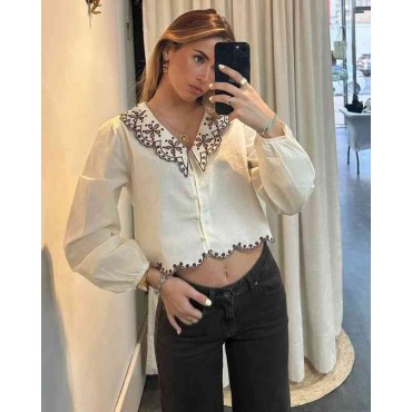 Blusa Amara Blanca