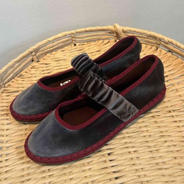 Merceditas Gris Rizo