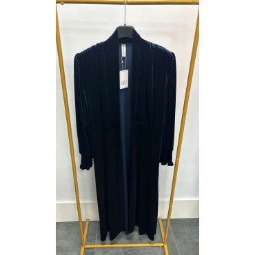 KIMONO GABRI AZUL MARINO