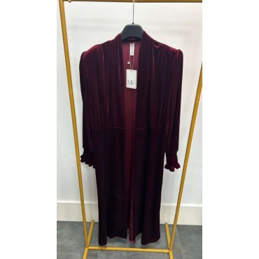 KIMONO GABRI BURDEOS