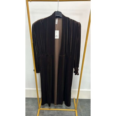 KIMONO GABRI MARRÓN