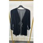 KIMONO CORTO LAZADA GRIS