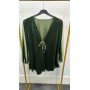 KIMONO CORTO LAZADA VERDE SECO