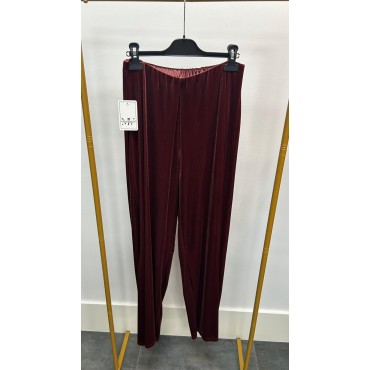 PANTALÓN RECTO TERCIOPELO CALDERA