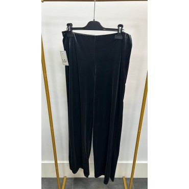 PANTALÓN RECTO TERCIOPELO GRIS