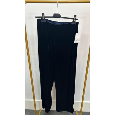 PANTALÓN RECTO TERCIOPELO AZUL MARINO