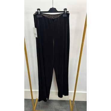 PANTALÓN RECTO TERCIOPELO MARRÓN