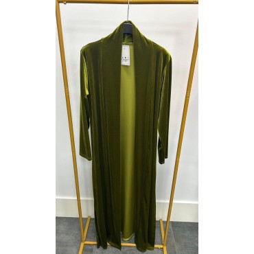 KIMONO MIDI TERCIOPELO...