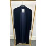 KIMONO MIDI TERCIOPELO AZUL...