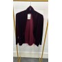 BLAZER TERCIOPELO BURDEOS