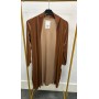 KIMONO CORTO TERCIOPELO CAMEL