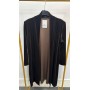 KIMONO CORTO TERCIOPELO MARRÓN