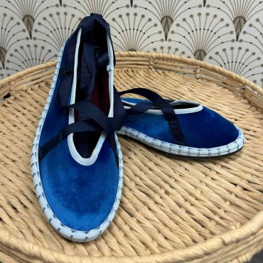 Merceditas Azul Lazo