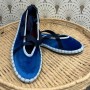 Merceditas Azul Lazo