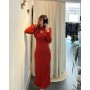 Vestido Daniela Fruncidos