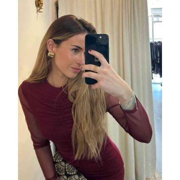 Vestido Clara Gasa