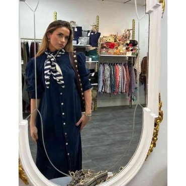 Vestido Pana