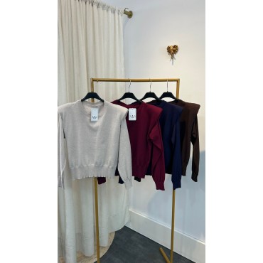 jersey básico hombreras