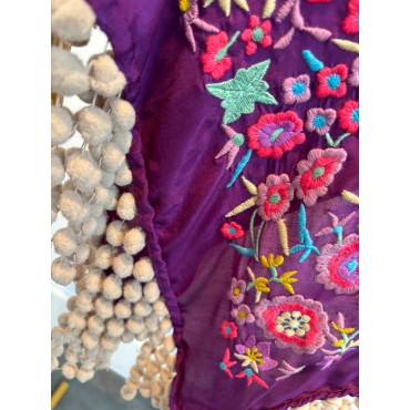 Mantoncillo morillas berenjena