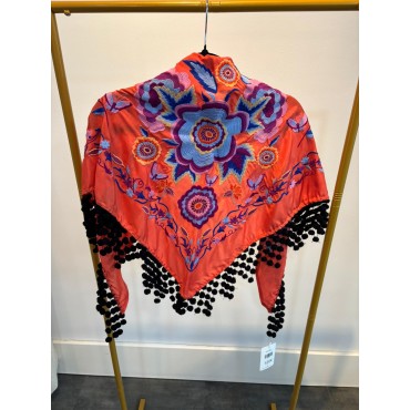 Mantoncillo morillas naranja