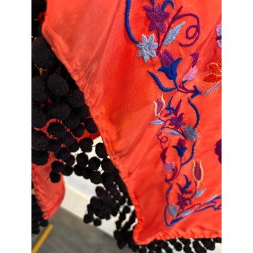 Mantoncillo morillas naranja