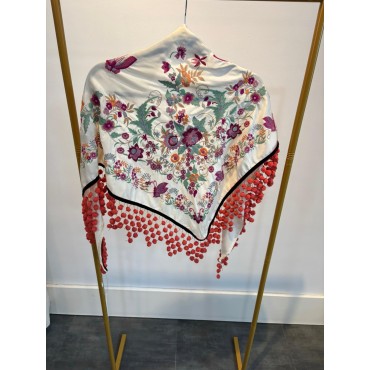 Mantoncillo morillas marfil