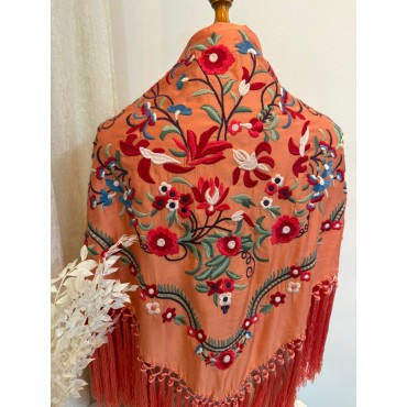 Mantoncillo Triana coral