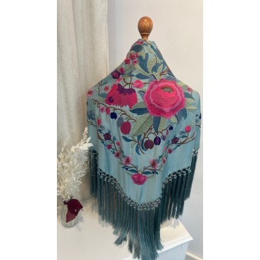 Mantoncillo Macarena verde...