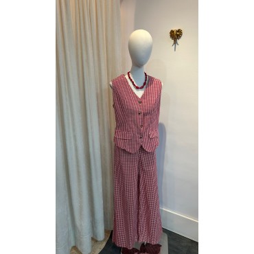 Conjunto cuadros vichy