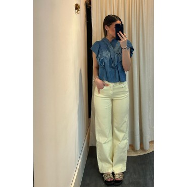 Pantalón vaquero recto