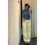 Pantalón vaquero recto