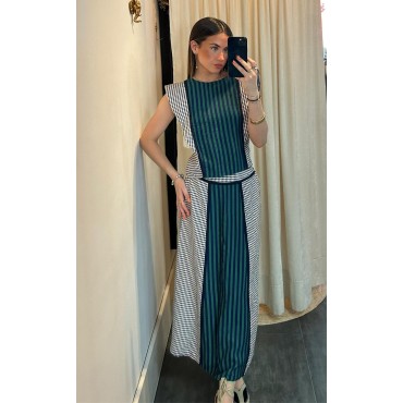 CONJUNTO FALDA RAYAS