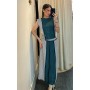 CONJUNTO FALDA RAYAS