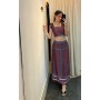 Conjunto falda y top étnico 2