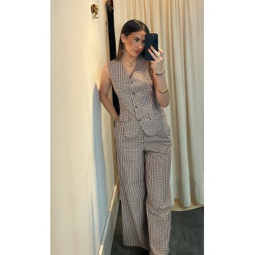Conjunto cuadros vichy