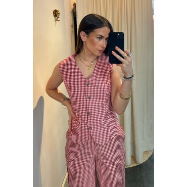 Conjunto cuadros vichy