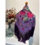 Mantoncillo Macarena morado