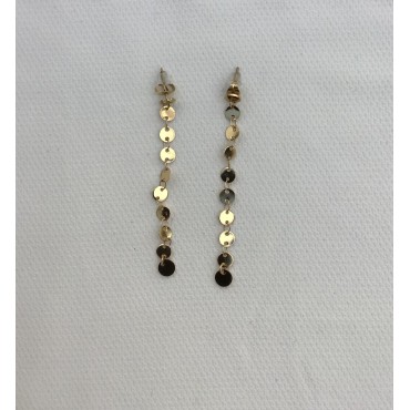 Pendientes Lunares Largos