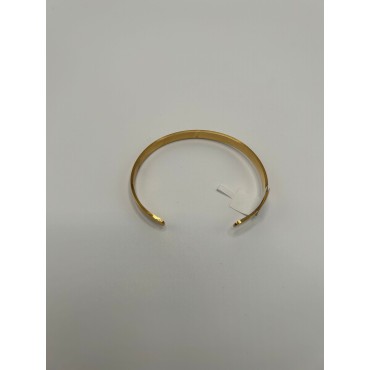 Pulsera Lisa Dorada