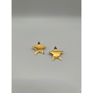 Pendientes Estrella Plana