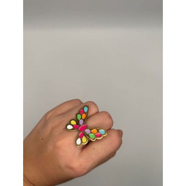 Anillo Mariposa